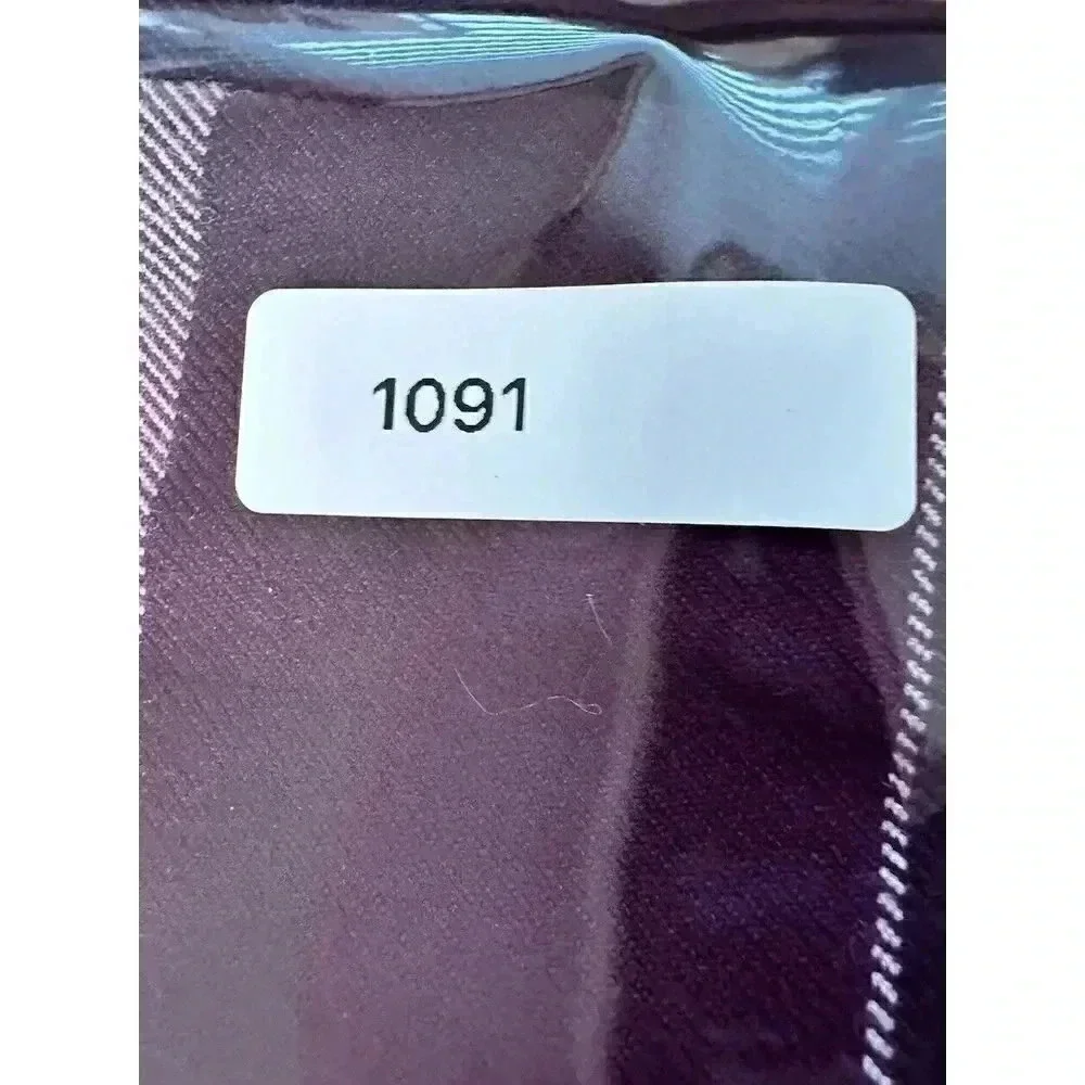 NWT 7th Avenue Design Studio New York & Company Purple Striped Pencil‎ Skirt $59 - Picture 6 of 6